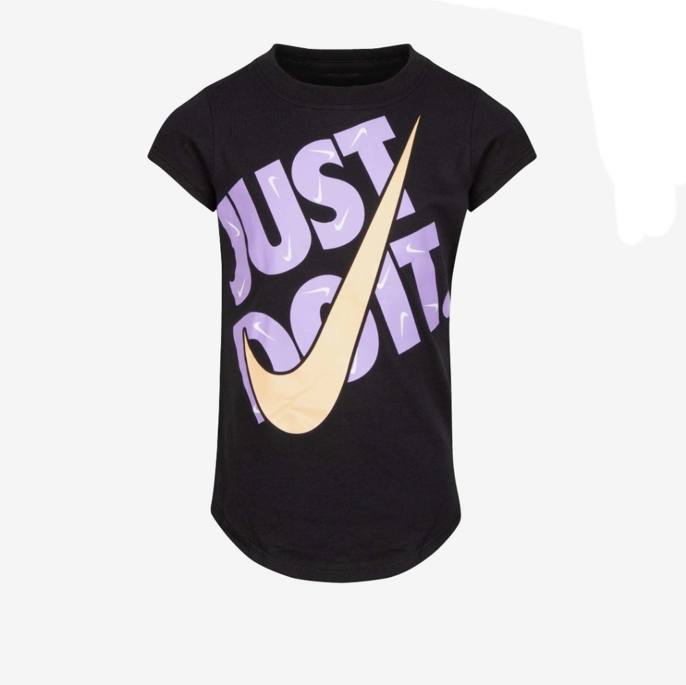 Nike Toddler Girls Just Do It Swooshfetti Graphic T-Shirt